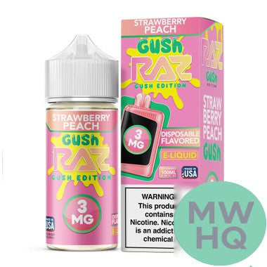 POD Juice x RAZ Series Nicotine E-Liquid 100ML