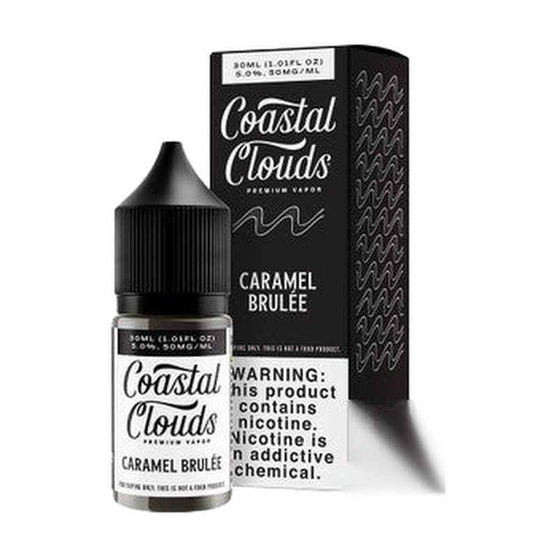 Coastal Clouds Premium Vapor Nicotine Salt E-Liquid 30ML