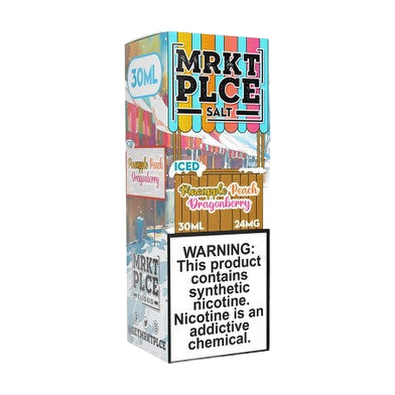 MRKTPLCE Synthetic Nicotine Salt E-Liquid 30ML – Iced Feijoa Pineapple Guava