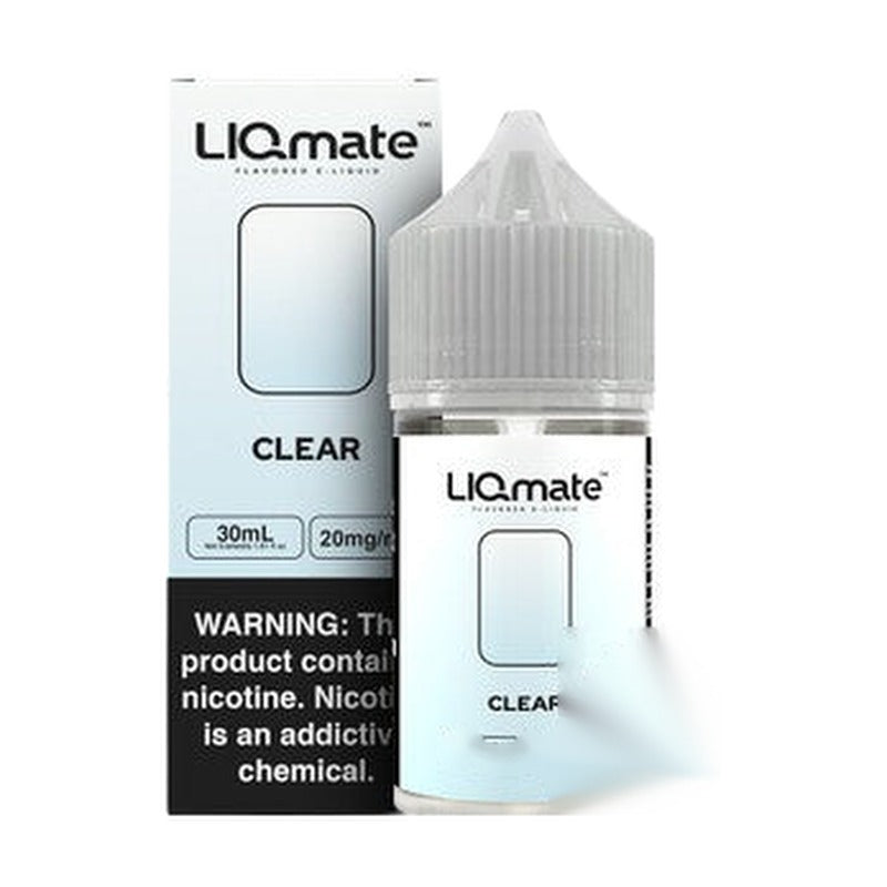 LIQmate Flavored Nicotine Salt E-Liquid 30ML – Blue Razz