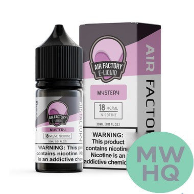 AIR FACTORY Salts Nicotine Salt E-Liquid 30ML – Berry Rush
