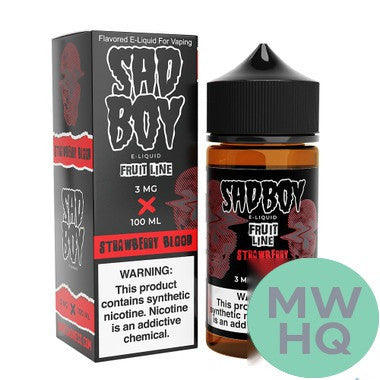 SadBoy Synthetic E-Liquid 100ML