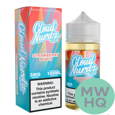 Cloud Nurdz ICED Tobacco-Free 100ML E-Liquid