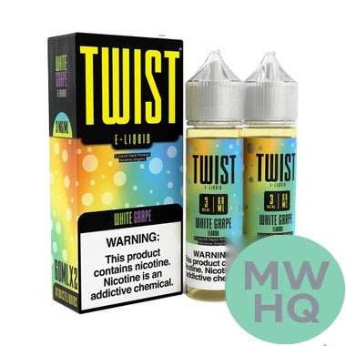 Twist E-Liquid 120ML (60ML x 2)