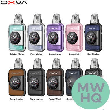 OXVA XLIM SQ Pro 2 1600mAh Pod System Starter Kit With 2 x 2ML Refillable XLIM Top Fill Cartridge Pod