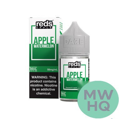 Reds Apple Nicotine Salt E-Liquid By 7 Daze 30ML – Apple Berries