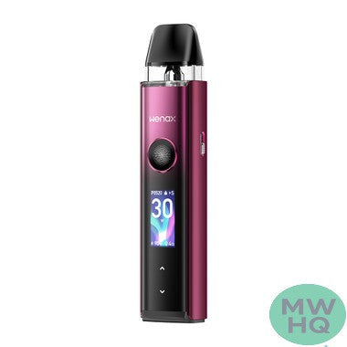 GeekVape Wenax Q Pro 1200mAh Pod System Starter Kit With 2 x 2ML Refillable GeekVape Q Cartridge