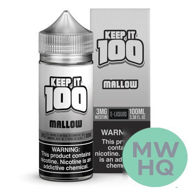 Keep It 100 Nicotine E-Liquid 100ML