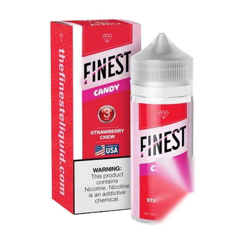 Finest Freebase Nicotine Premium E-Liquid 100ML – Apple Melon (Fruit)