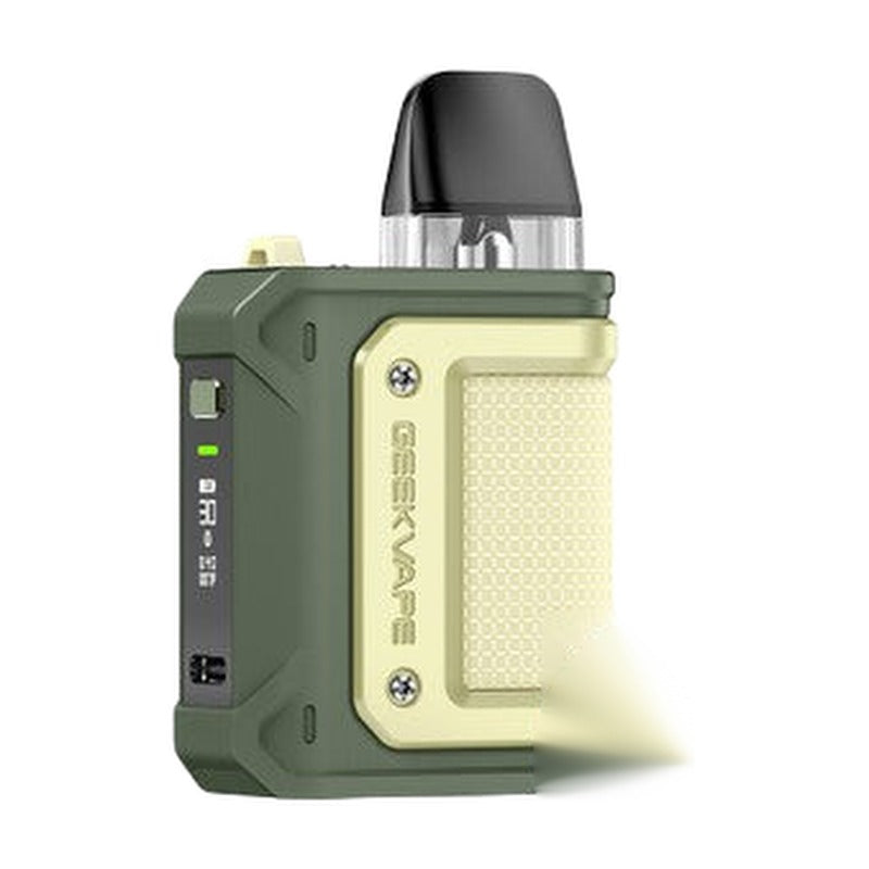 GeekVape Aegis Hero Q 1300mAh Pod System Starter Kit With 2 x Refillable 2ML GeekVape Q Cartridge Pod
