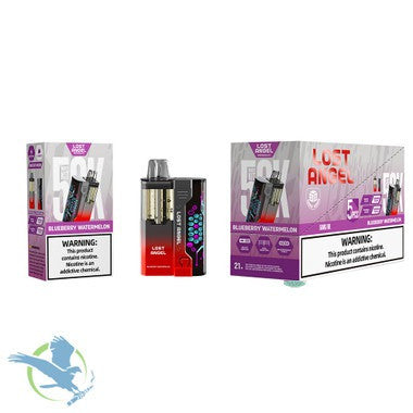 Lost Angel Mate 50K Puffs 20ML 3D Curved Screen Disposable Device & Power Bank Kit