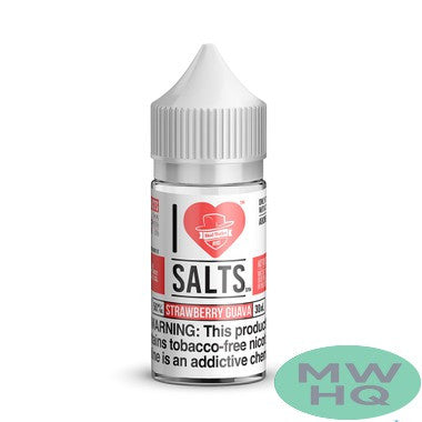I Love Salts Synthetic Nicotine Salt E-Liquid By Mad Hatter 30ML
