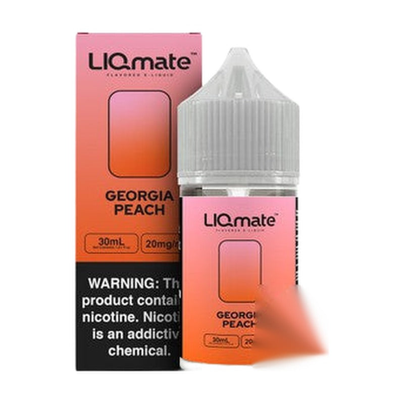 LIQmate Flavored Nicotine Salt E-Liquid 30ML – Blue Razz