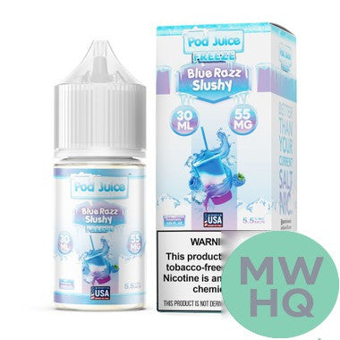 POD Juice Nicotine Salt E-Liquid 30ML – Jewel Menthol