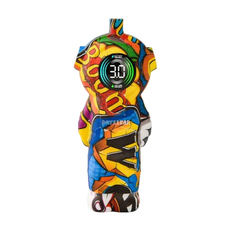 DAZZLEAF Spaceman 500mAh 510 Cartridge Concealable VV Preheat Mod Battery With LED Screen