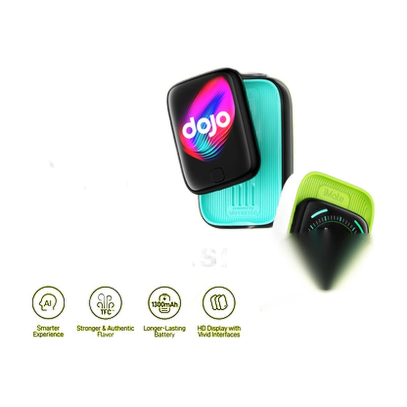 DOJO iMate X Powered By Vaporesso 20K Puffs 15ML Disposable Pod Kit With Sliding Hub & HD LCD Screen