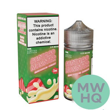 Custard Monster Synthetic Nicotine E-Liquid 100ML