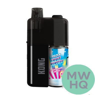 Kong by Zilla x Monster Vape Labs 50K Puffs Refillable Disposable Vape Device With 30ML E-Liquid Bottle