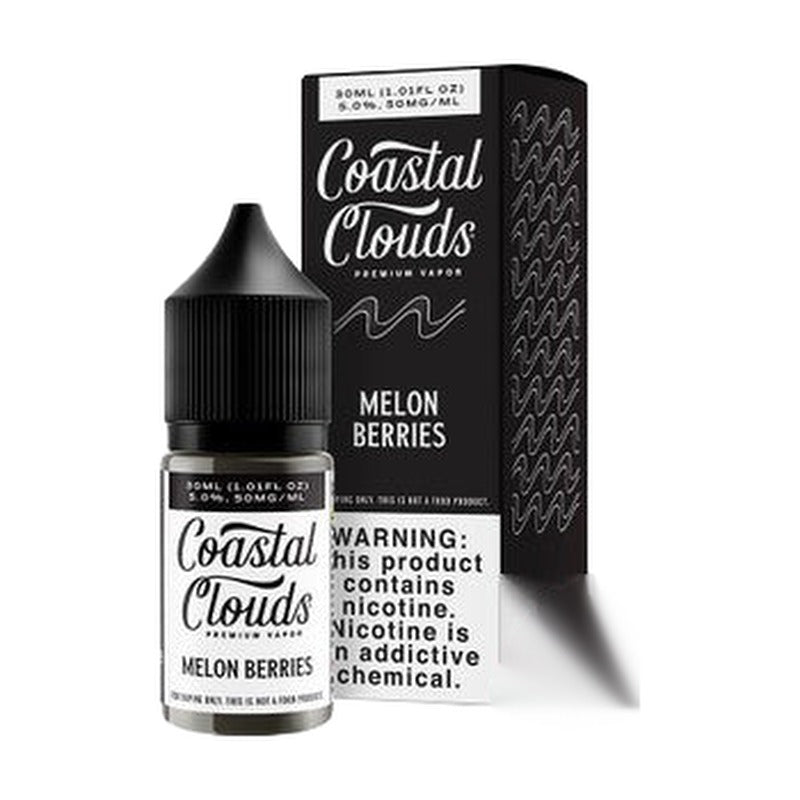 Coastal Clouds Premium Vapor Nicotine Salt E-Liquid 30ML
