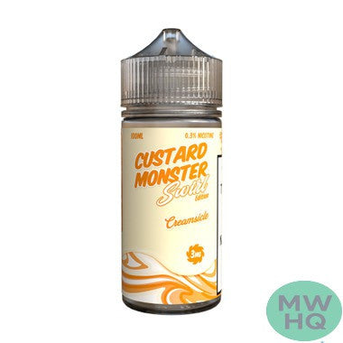 Custard Monster Synthetic Nicotine E-Liquid 100ML
