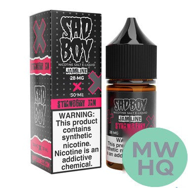 SadBoy Synthetic Nicotine Salt E-Liquid 30ML