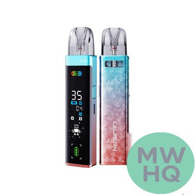 Uwell Caliburn G3 Pro 1000mAh Pod System Starter Kit With 3 x Refillable 2.5ML Caliburn G3 Integrated Coil Cartridge Pod