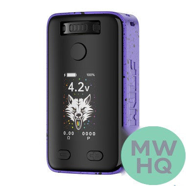 Wulf Mods x Yocan UNI 3.0 650mAh 510 Universal VV Battery With Digital Screen