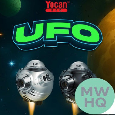 Yocan Red UFO Butane Torch Lighter With Adjustable Flame