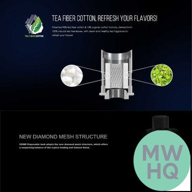 FreeMax GEMM 5ML Disposable Sub-Ohm Tank With G2 Coil - Pack Of 2