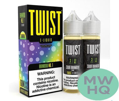 Twist E-Liquid 120ML (60ML x 2)