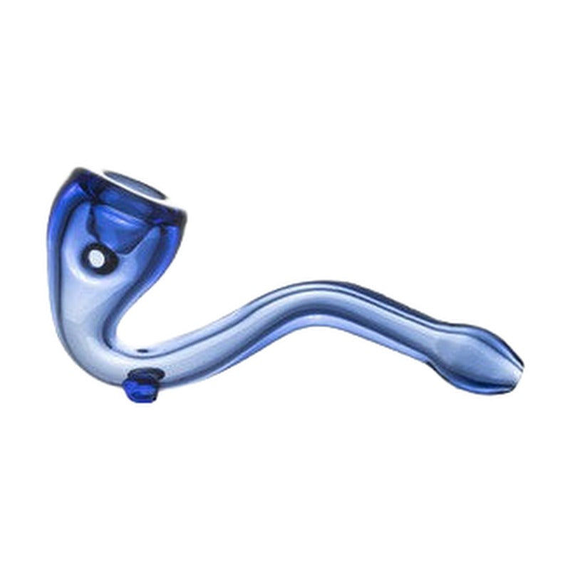 Wulf Mods Curv Sherlock Hand Pipe - 5 Inches - Assorted Colors