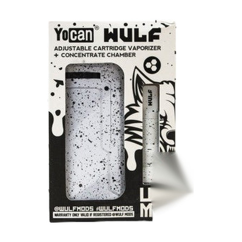 Wulf Mods x Yocan Uni Max 650mAh Adjustable Cartridge Vaporizer + Concentrate Chamber Starter Kit