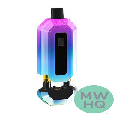 Wulf Mods RECON 4G 650mAh VV Dual Cartridge Vaporizer Battery - Assorted Colors