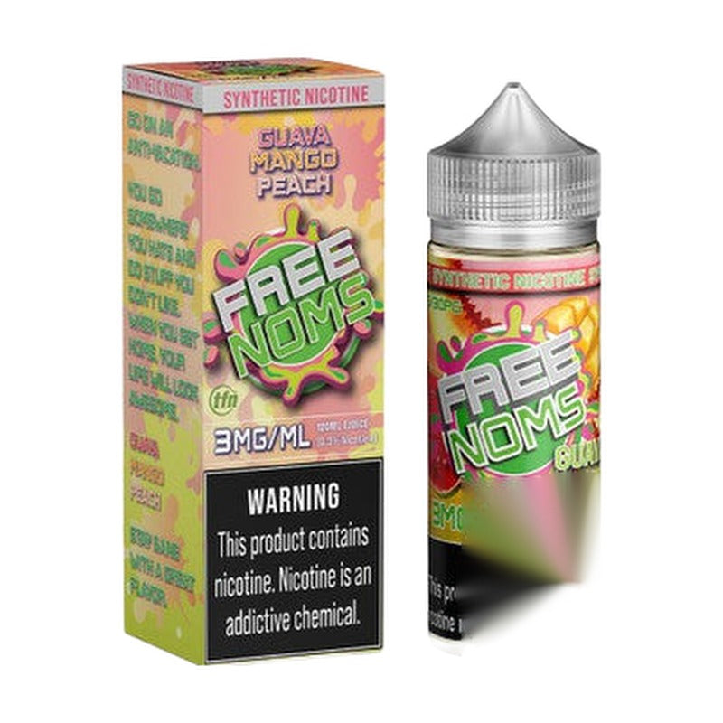 Nomenon Free Noms Tobacco Free Nicotine E-Liquid 120ML