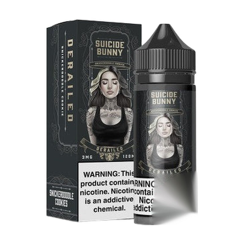 Suicide Bunny Regular Nicotine Salt E-Liquid 30ML – Derailed