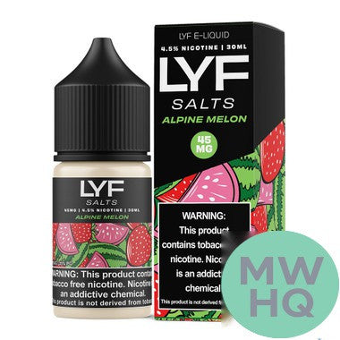 LYF Salts Synthetic Nicotine Salt E-Liquid 30ML
