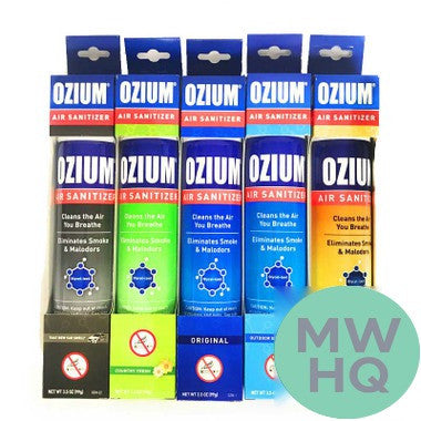 Ozium Air Sanitizer 3.5oz