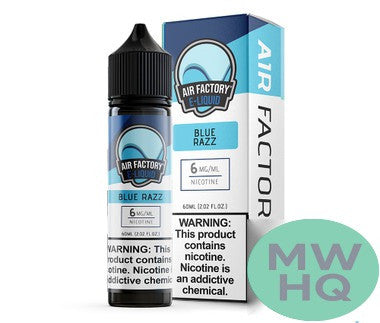 AIR FACTORY E-Liquid 60ML – Berry Rush