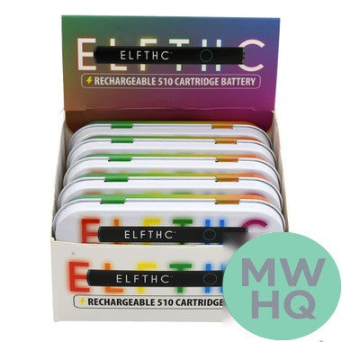 ELF Hardware 230mAh 510 VV Preheat Cartridge Device Battery