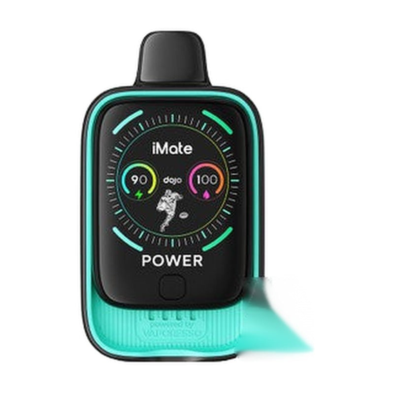 DOJO iMate X Powered By Vaporesso 20K Puffs 15ML Disposable Pod Kit With Sliding Hub & HD LCD Screen