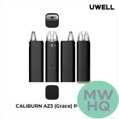 Uwell Caliburn AZ3 Grace 750mAh Pod System Starter Kit With Refillable 2 x 2ML AZ3 & A3S Pod