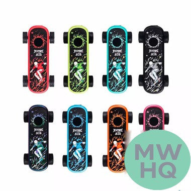 EXTRE Playdeck Skateboard 500mAh 510 Preheat VV Battery With Digital Screen