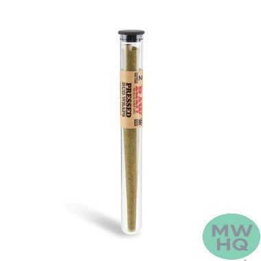 RAW Pressed Bud Wrap Pre-Rolled King Size Flower Cones - Pack of 2