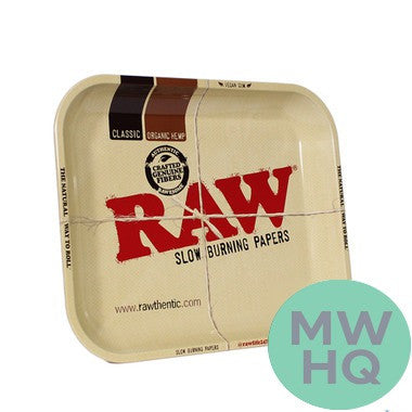 RAW Metal Rolling Tray
