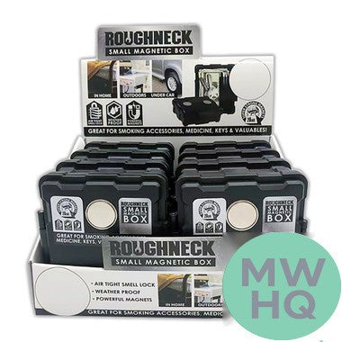 Smokezilla Roughneck Small Magnetic Storage Box [22845]