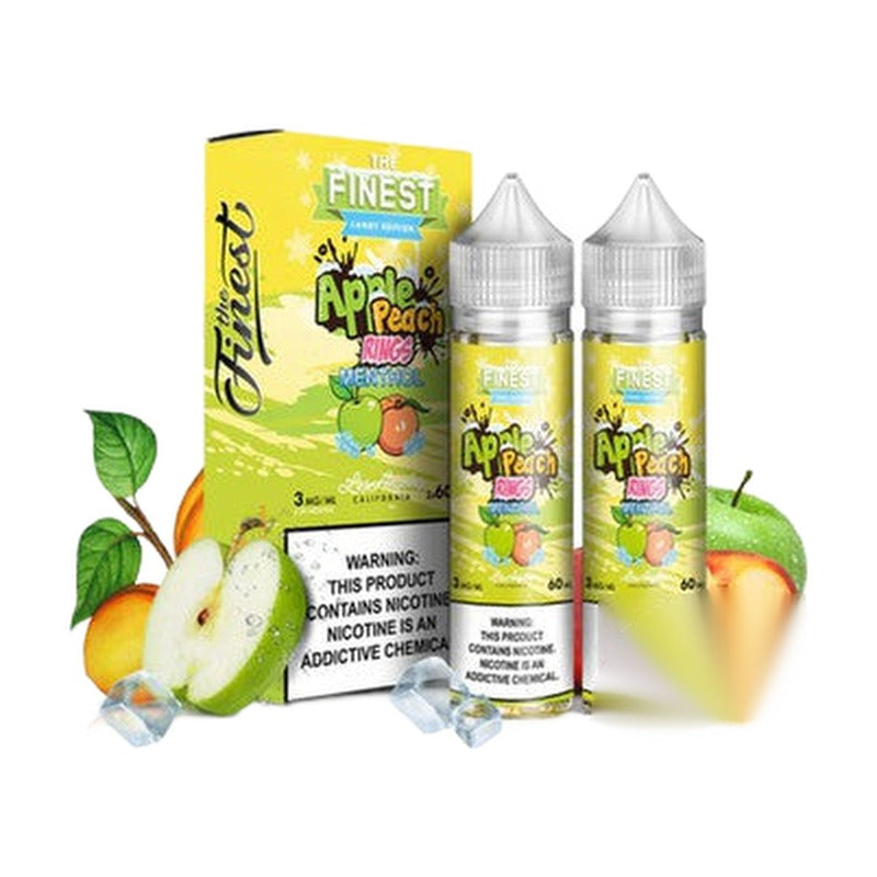 The Finest E-Liquid Candy Edition 120ML (2 X 60ML)