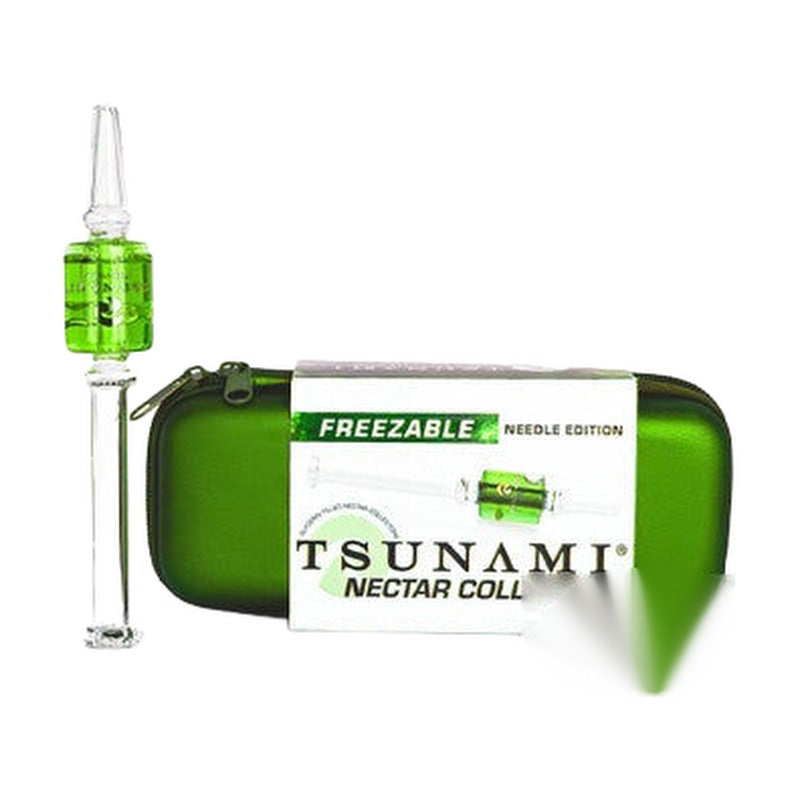 Tsunami Nectar Collector Kit With Freezable Glycerin - Needle Edition