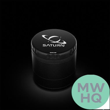 Riddles Saturn Aluminum 3D Printed Grinder - 50 mm - 5 Parts