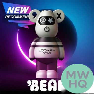 Lookah Bear 500mAh Variable Voltage 510 Thread Device Pen Battery