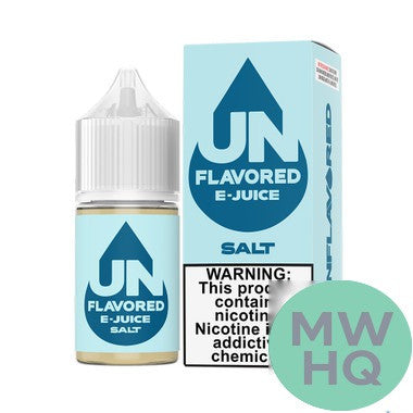 Unflavored E-Juice Nicotine Salt E-Liquid 30ML – Unflavored